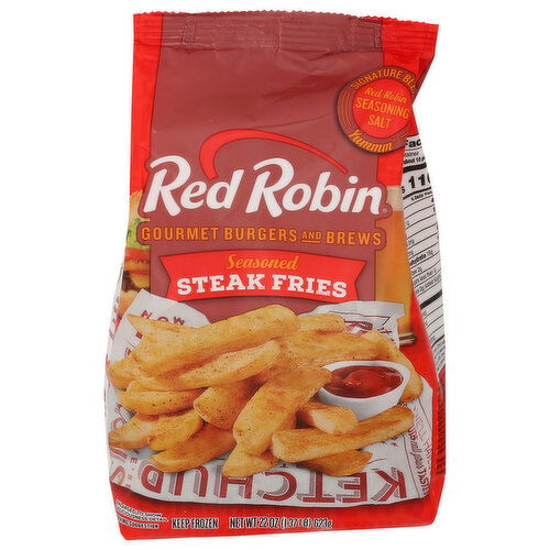 RED ROBIN Seasoned Steak Fries - 22 Ounce