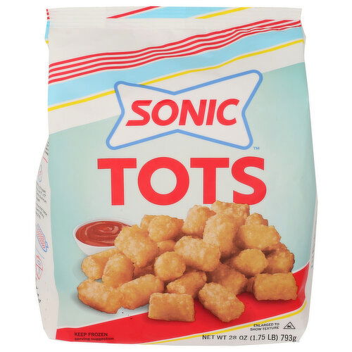 SONIC Tots - 28 Ounce
