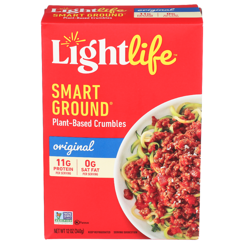 Lightlife Meatless Smart Ground Original - 12 Ounce