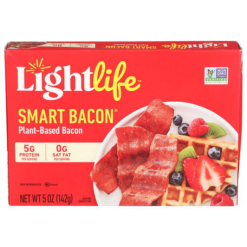 Lightlife Meatless Soy Bacon - 5 Ounce