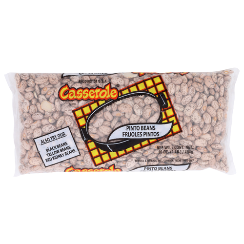 Casserole Brand Pinto Beans - 16 Ounce