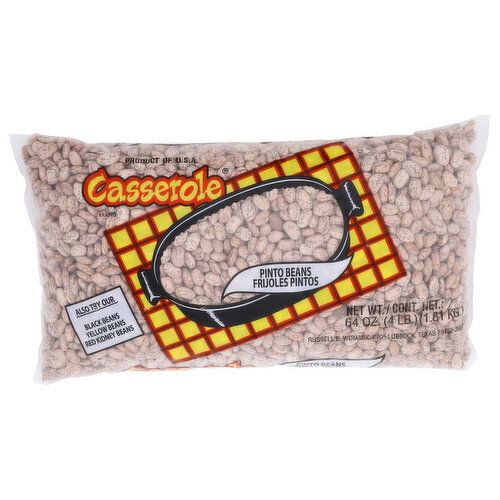 Casserole Brand Pinto Beans - 64 Ounce