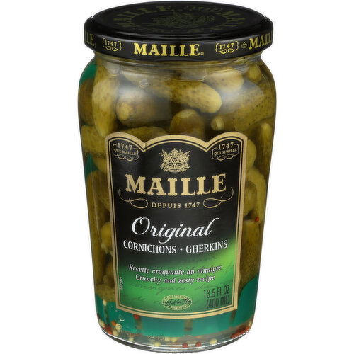 Maille Cornichons - 13.5 Fluid Ounce