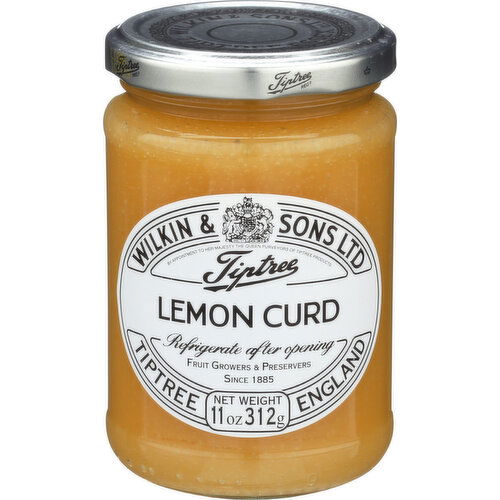 Tiptree Fruit Spreads Lemon Curd - 11 Ounce