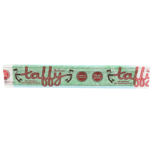 Mc Craw's Taffy The Original Old Fashioned Flat - 0.75 Ounce
