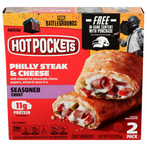 Nestle Seasoned Crust Philly Steak & Cheese - 4.5 Ounce - 2 Count