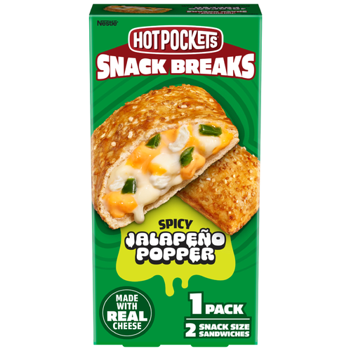 Hot Pockets Frozen Snackers Jalapeno - 4 Ounce Image 1 of 4
