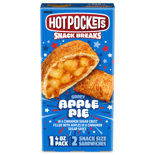 Hot Pockets Frozen Snack Breaks Apple Pie - 4 Ounce Image 1 of 4