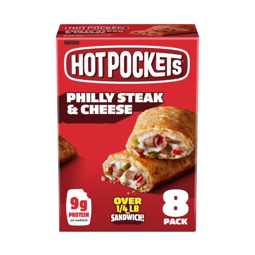 Hot Pockets Philly Steak & Cheese Crispy Crust - 36 Ounce