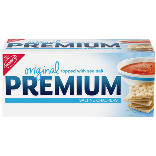 Nabisco PREMIUM Original Premium Saltine Crackers - 1 Pound Image 1 of 4