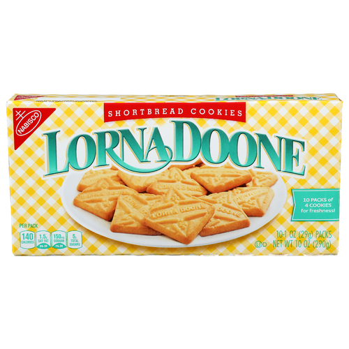 Nabisco Lornadoone Shortbread Cookies - 10 Ounce