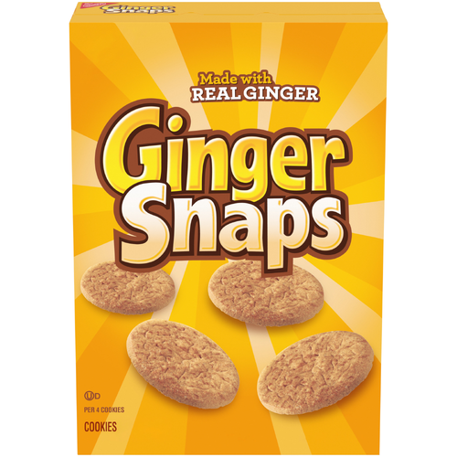 Ginger Snaps Ginger Snaps Cookies, Ginger - 16 Ounce