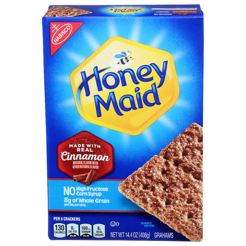 Nabisco Honey Maid Cinnamon Grahams - 14.4 Ounce