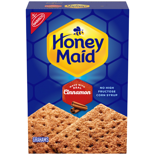 Honey Maid Cinnamon Grahams Crackers - 14.4 Ounce Image 1 of 3