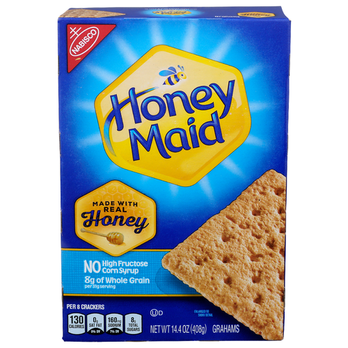 Nabisco Honey Maid Grahams - 14.4 Ounce