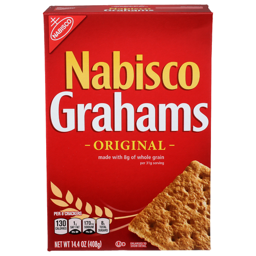 Nabisco Grahams Original - 14.4 Ounce