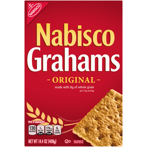 NABISCO Original Grahams Graham Crackers - 14.4 Ounce