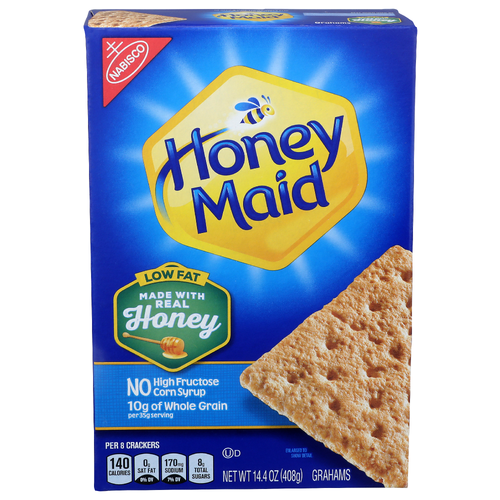Nabisco Honey Maid Grahams - 14.4 Ounce