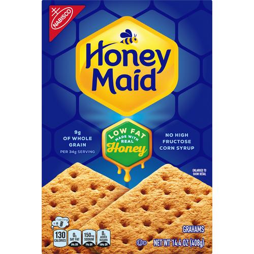 HONEY MAID Original Low Fat Graham Crackers - 14.4 Ounce