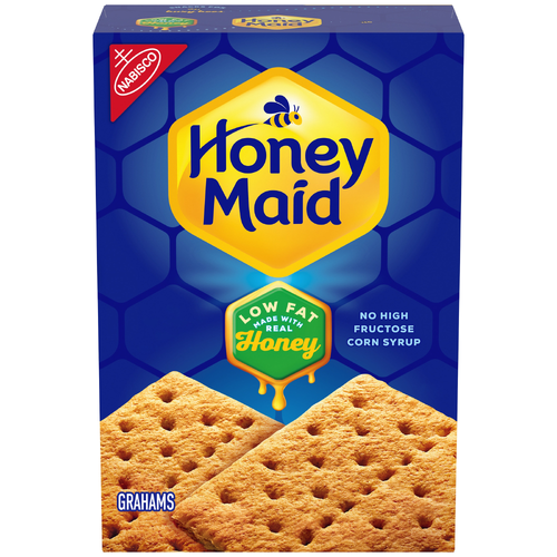 Honey Maid Original Grahams Crackers - 14.4 Ounce Image 1 of 4