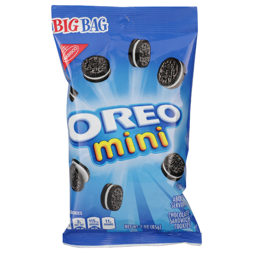 Oreo Cookie Mini Bites Prepric - 3 Ounce