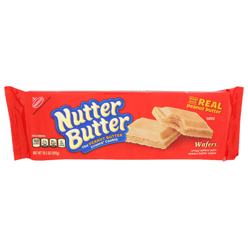 Nabisco Nutter Butter Wafers - 10.5 Ounce