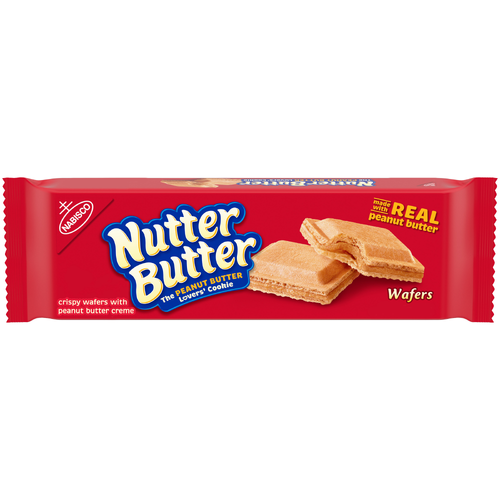 Nabisco Nutter Butter NUTTER BUTTER Peanut Wafers - 10.5 Ounce Image 1 of 6