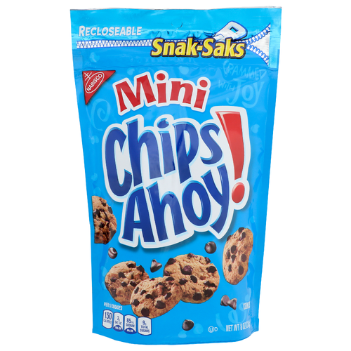 Nabisco Chips Ahoy! Mini Cookies - 8 Ounce