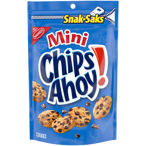 Chips Ahoy! Mini Original Chocolate Chip Cookies - 8 Ounce Image 1 of 2