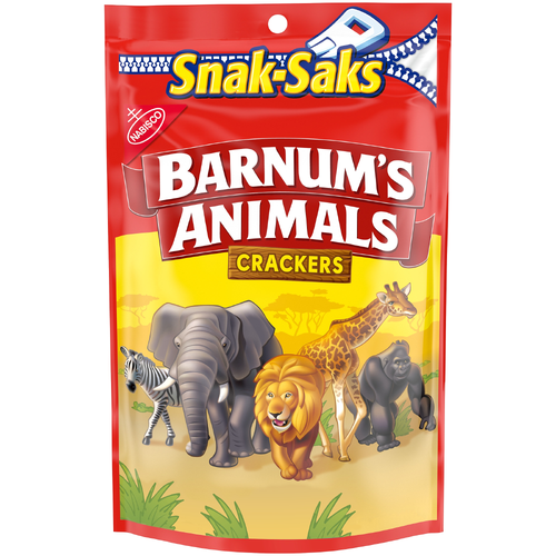 Nabisco Barnum's Animals Original Crackers - 8 Ounce Image 1 of 4