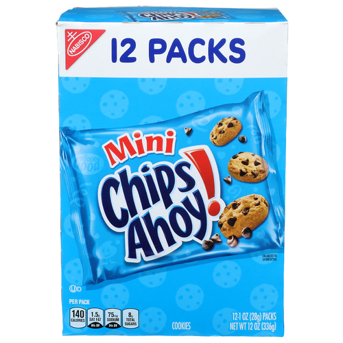 Nabisco Chips Ahoy! Mini - 12 Ounce