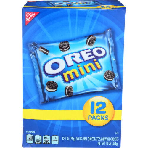 Oreo Mini - 12 Ounce