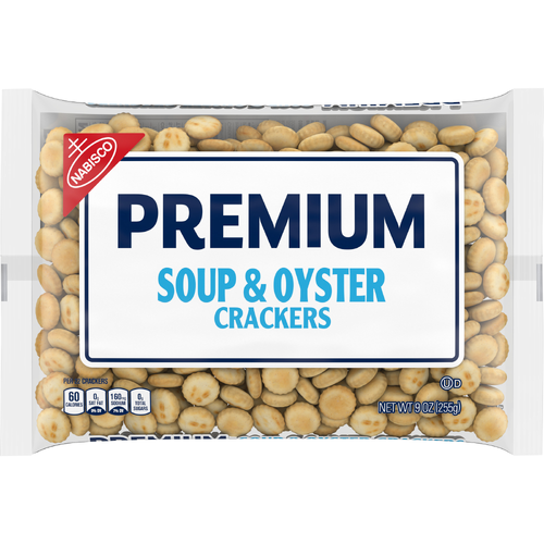 PREMIUM Original Soup & Oyster Crackers, Lunch Snacks - 9 Ounce