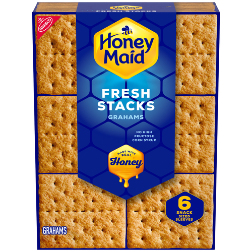 Honey Maid Fresh Stacks Grahams Crackers - 12.2 Ounce Image 1 of 3