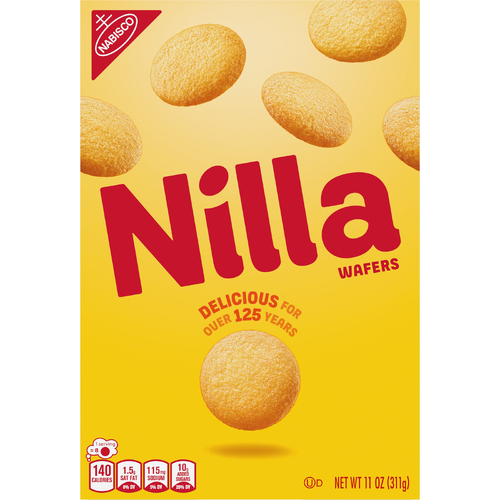NILLA Vanilla Wafers Cookies - 11 Ounce