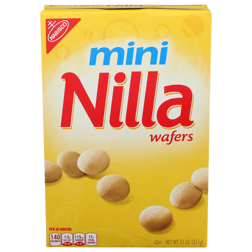 Nabisco Nilla Wafers Mini - 11 Ounce