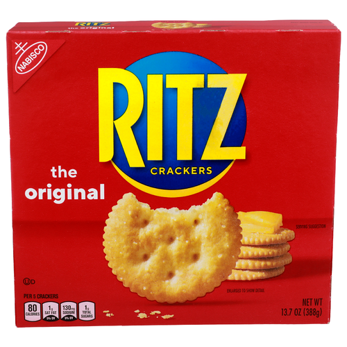 Nabisco Ritz The Original Crackers - 13.7 Ounce