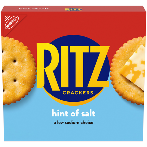 Ritz Low Sodium Hint Of Salt Crackers - 13.7 Ounce