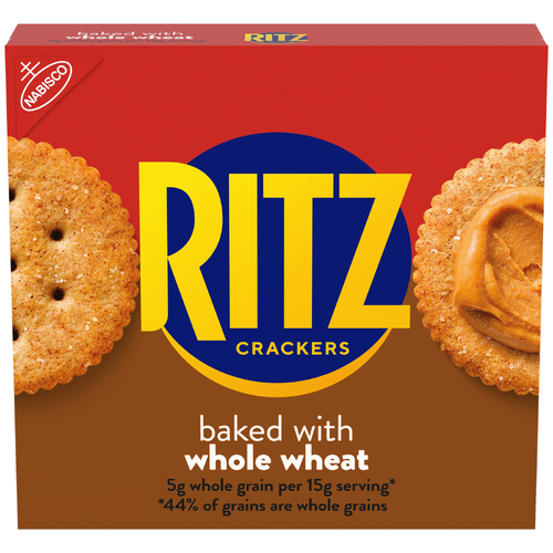 Ritz Whole Wheat Crackers - 12.9 Ounce Image 1 of 3