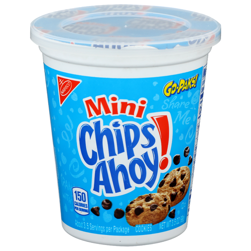 Nabisco Mini Chips Ahoy! Cookies - 3.5 Ounce