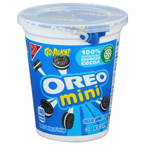 Nabisco Oreo Mini Chocolate Sandwich Cookies - 3.5 Ounce