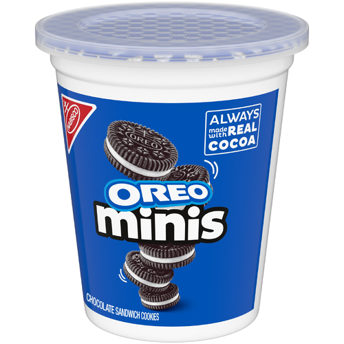 Oreo Mini Chocolate Chocolate Sandwich Cookies - 3.5 Ounce