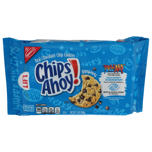 Nabisco Chips Ahoy! Original Chocolate Chip Cookies - 13 Ounce