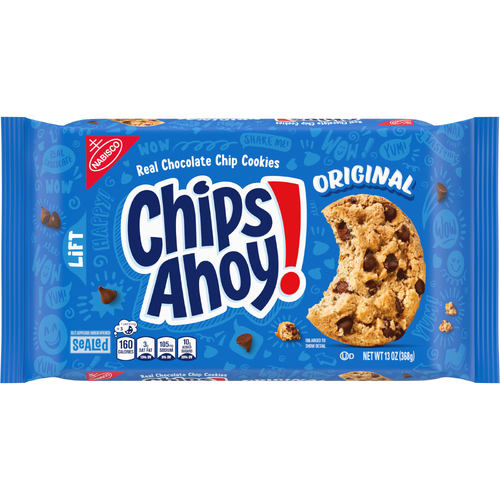 CHIPS AHOY! Original Chocolate Chip Cookies - 13 Ounce