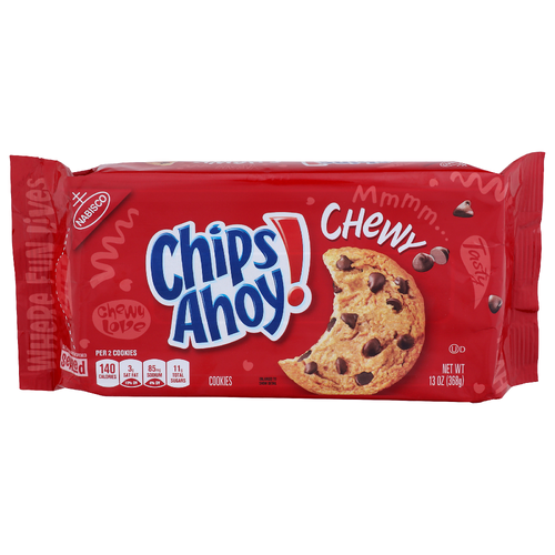 Nabisco Chips Ahoy! Chewy Cookies - 13 Ounce
