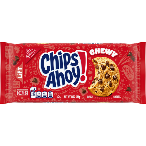CHIPS AHOY! Chewy Chocolate Chip Cookies - 13 Ounce
