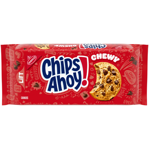 Chips Ahoy! CHEWY Chocolate Chip Chewy Cookies - 13 Ounce Image 1 of 3