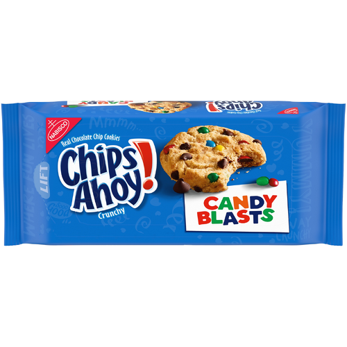 Chips AHOY! Candy Blasts Chocolate Chip Cookies - 12.4 Ounce
