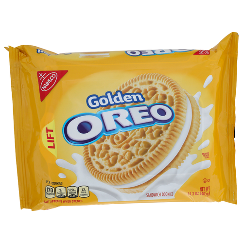 Nabisco Oreo Golden Sandwich Cookies - 14.3 Ounce - 1 Count
