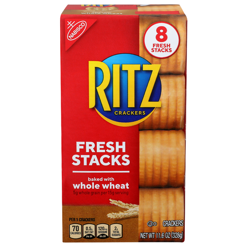 Nabisco Ritz Fresh Stacks - 1.45 Ounce - 8 Count